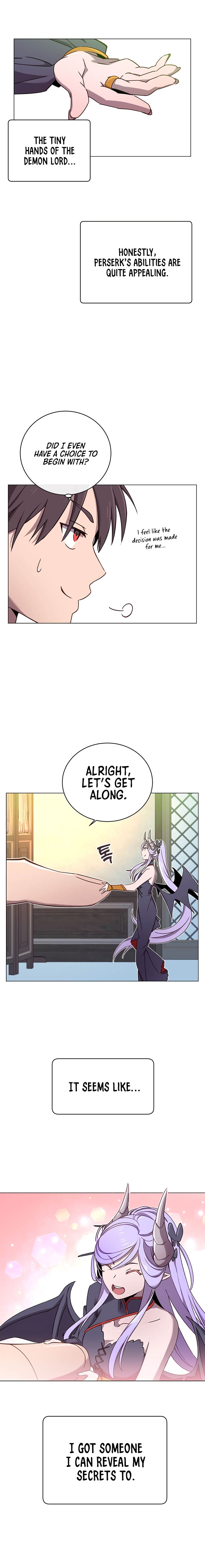 The MAX leveled hero will return! chapter 27 page 8