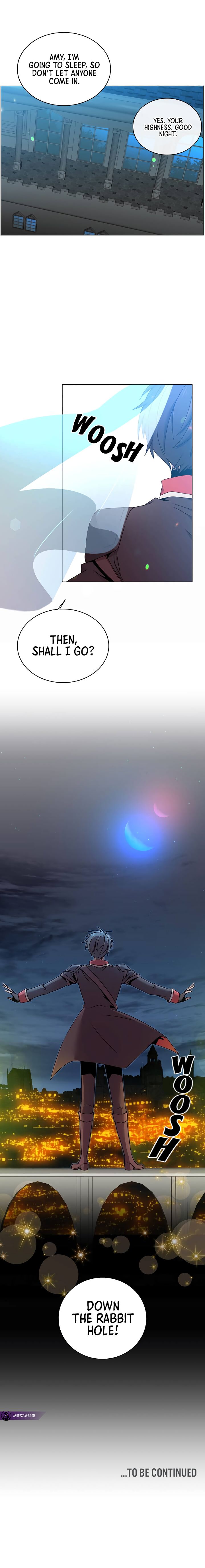 The MAX leveled hero will return! chapter 28 page 13