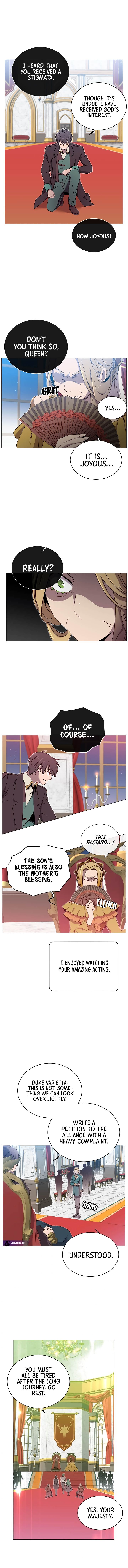 The MAX leveled hero will return! chapter 28 page 5