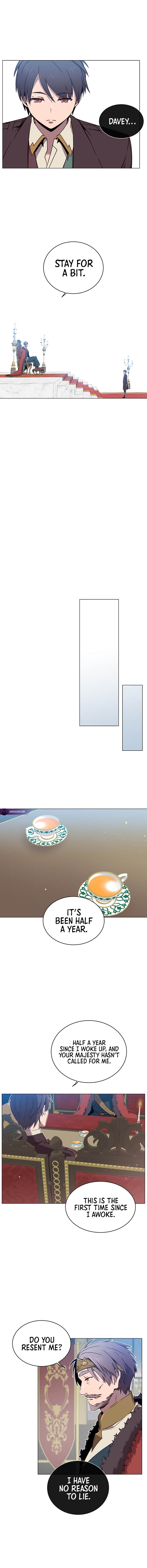 The MAX leveled hero will return! chapter 28 page 6