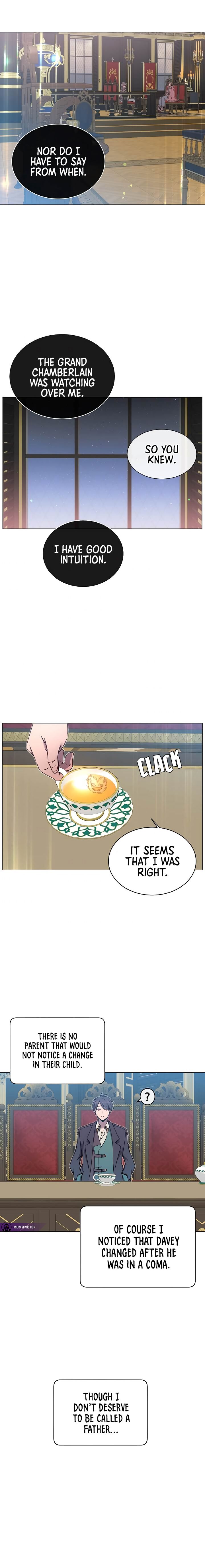 The MAX leveled hero will return! chapter 28 page 7