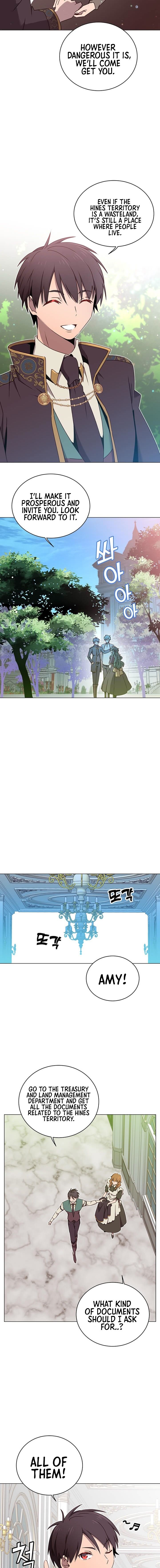 The MAX leveled hero will return! chapter 30 page 10