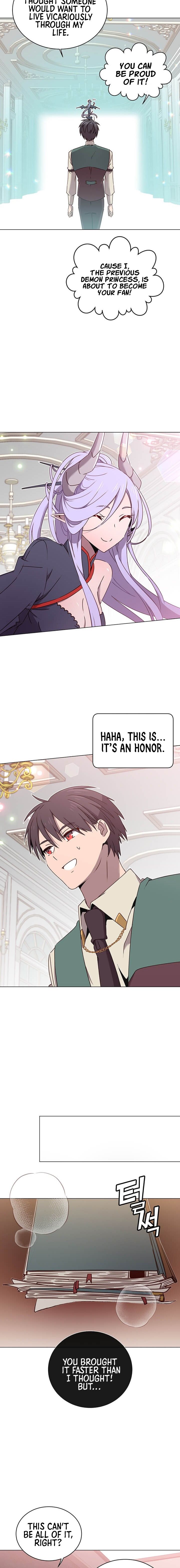 The MAX leveled hero will return! chapter 30 page 13