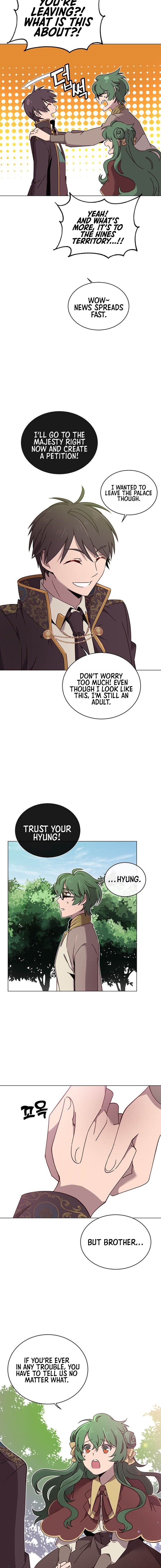 The MAX leveled hero will return! chapter 30 page 9