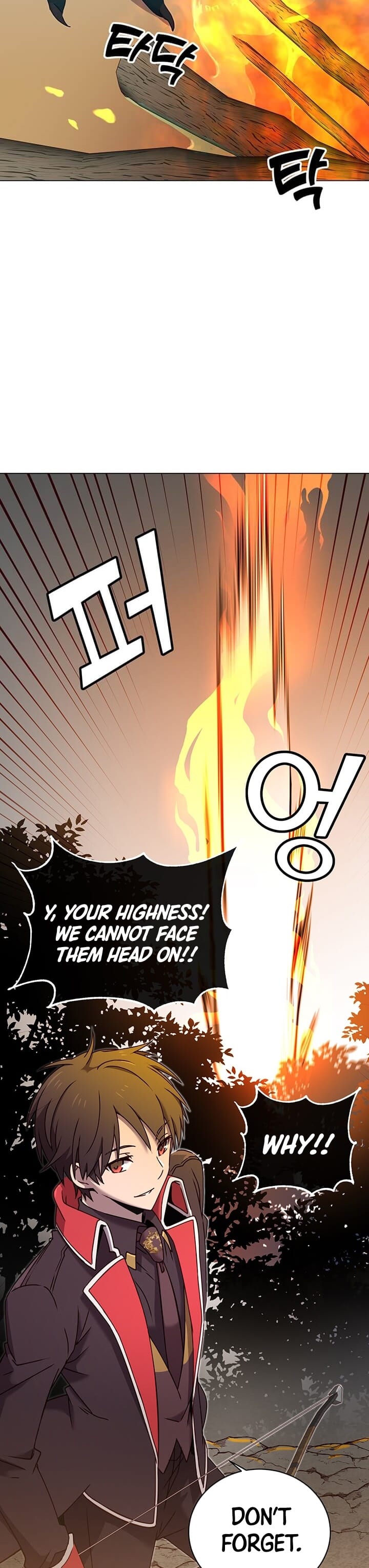 The MAX leveled hero will return! chapter 32 page 11