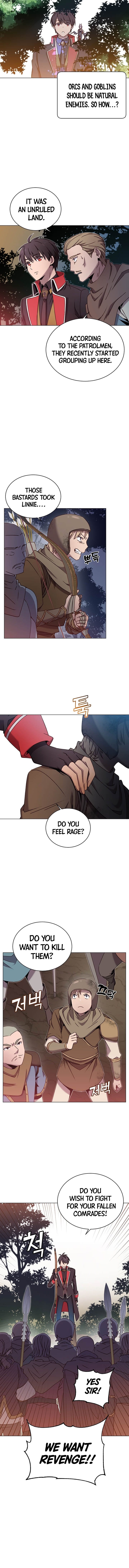 The MAX leveled hero will return! chapter 32 page 8