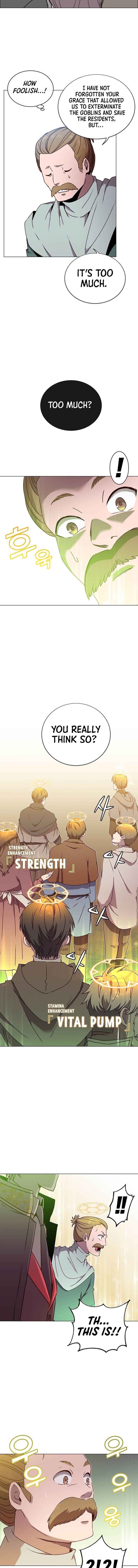 The MAX leveled hero will return! chapter 36 page 7