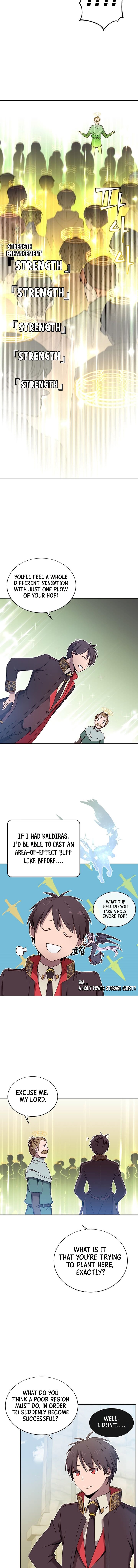 The MAX leveled hero will return! chapter 36 page 8