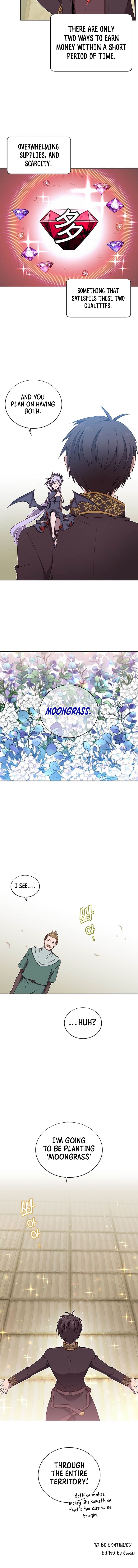 The MAX leveled hero will return! chapter 36 page 9