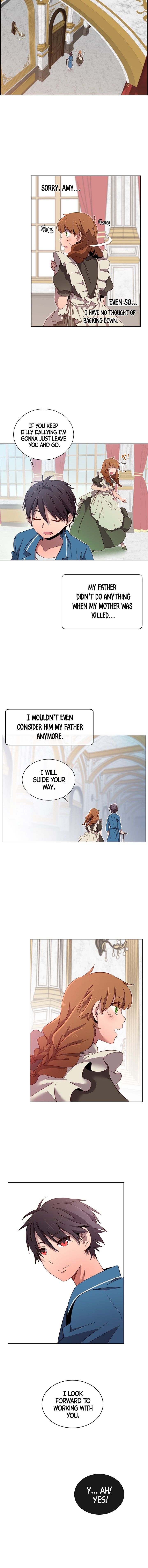 The MAX leveled hero will return! chapter 4 page 6