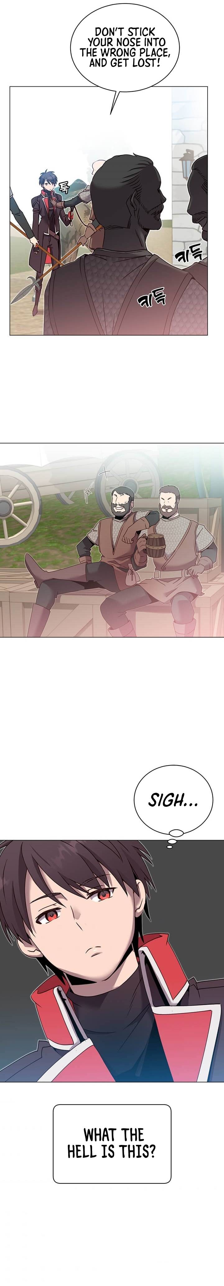 The MAX leveled hero will return! chapter 41 page 10