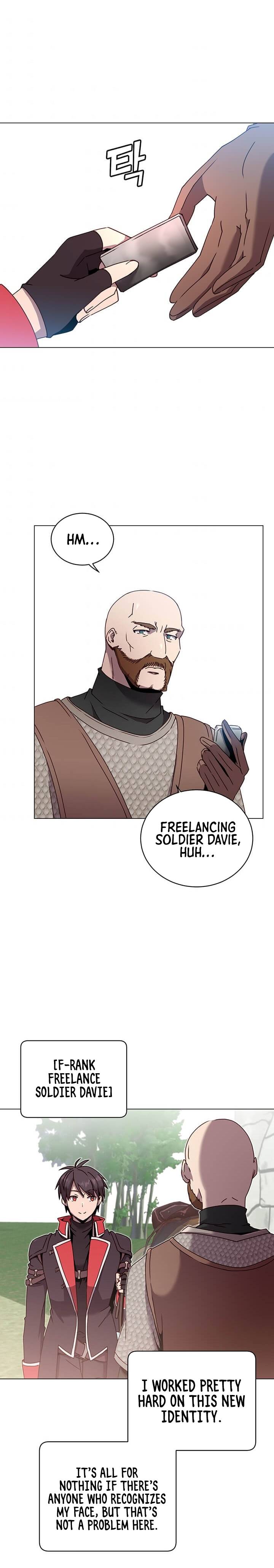 The MAX leveled hero will return! chapter 41 page 8