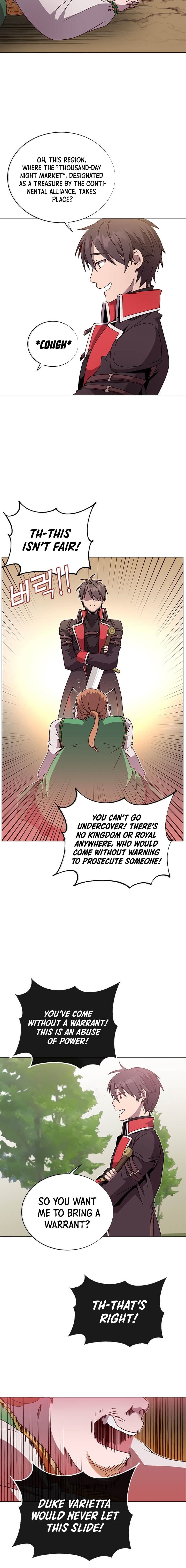 The MAX leveled hero will return! chapter 42 page 7