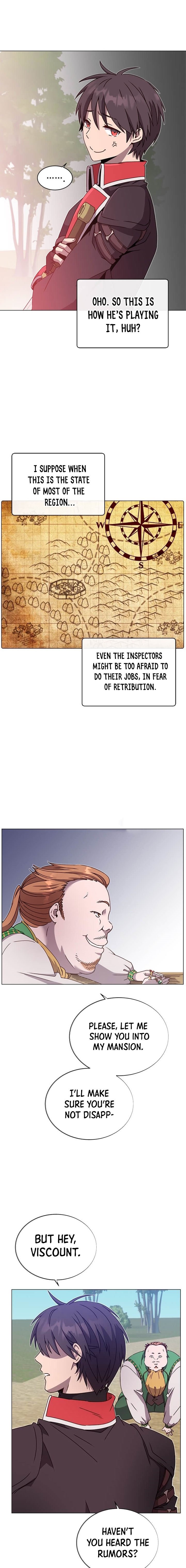 The MAX leveled hero will return! chapter 42 page 8