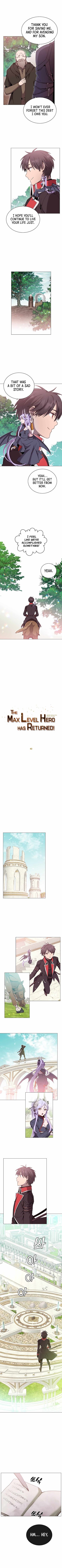 The MAX leveled hero will return! chapter 43 page 2