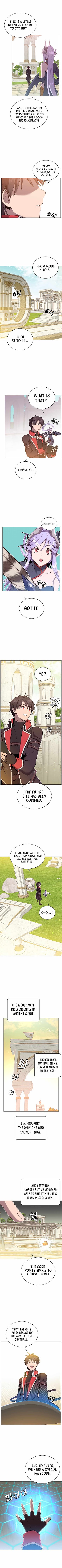 The MAX leveled hero will return! chapter 43 page 3