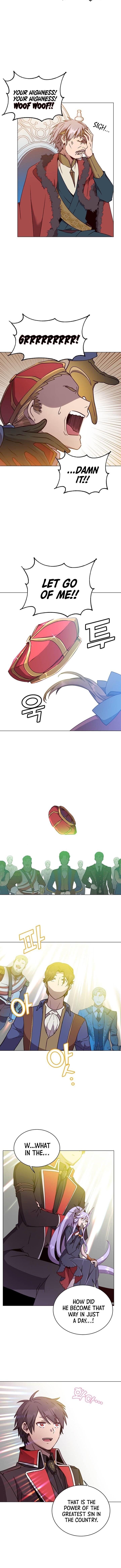 The MAX leveled hero will return! chapter 46 page 4