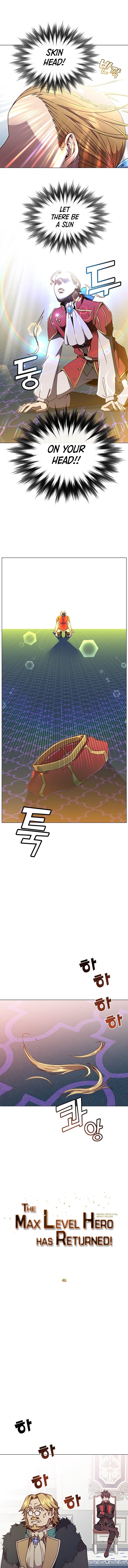The MAX leveled hero will return! chapter 46 page 5