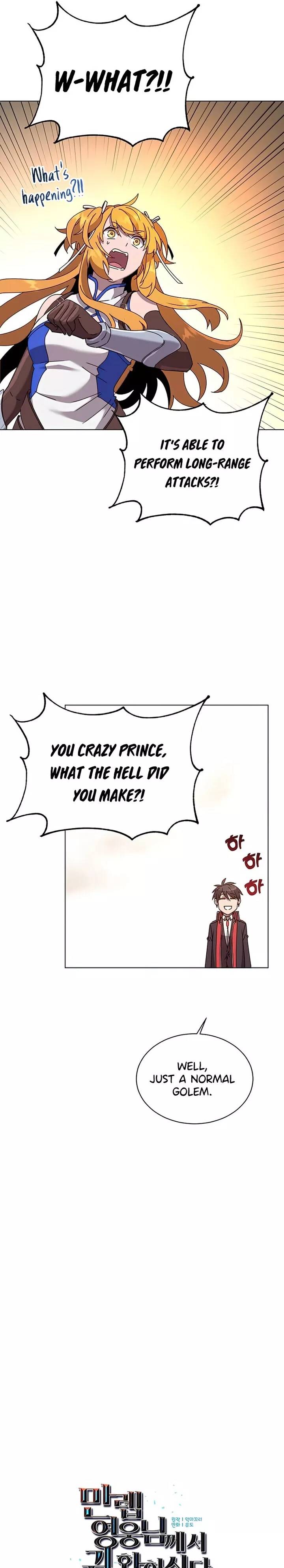 The MAX leveled hero will return! chapter 76 page 10