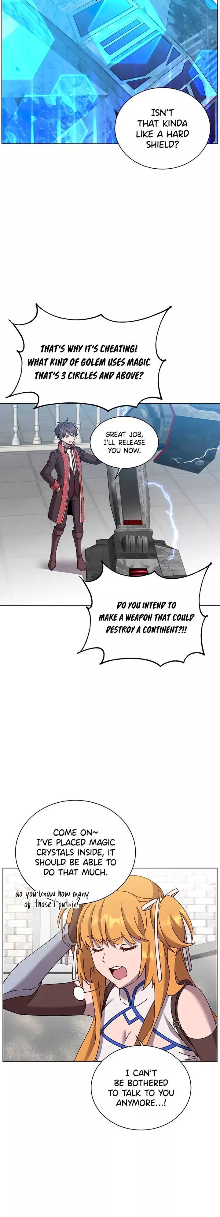 The MAX leveled hero will return! chapter 76 page 13