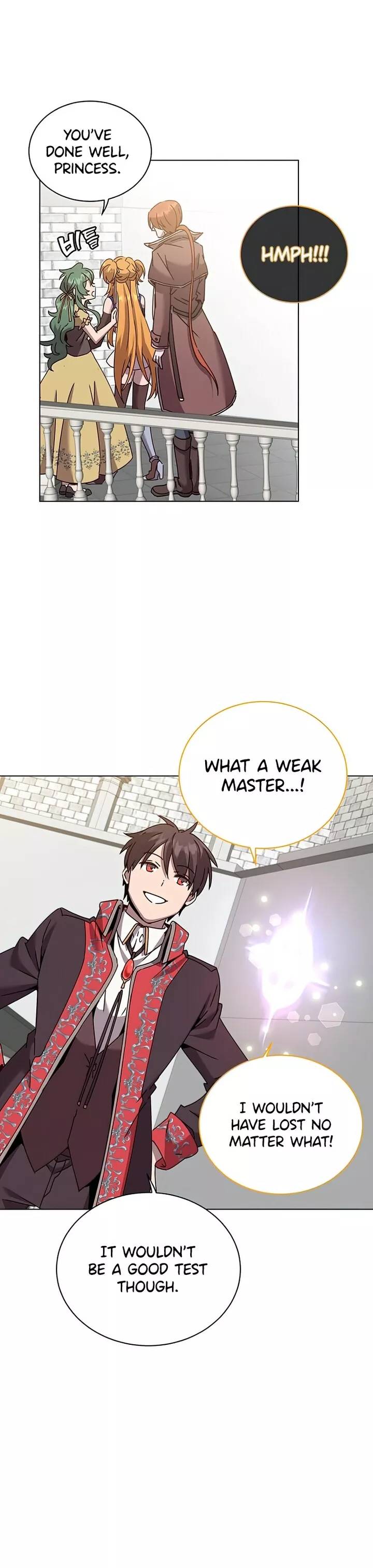 The MAX leveled hero will return! chapter 76 page 14