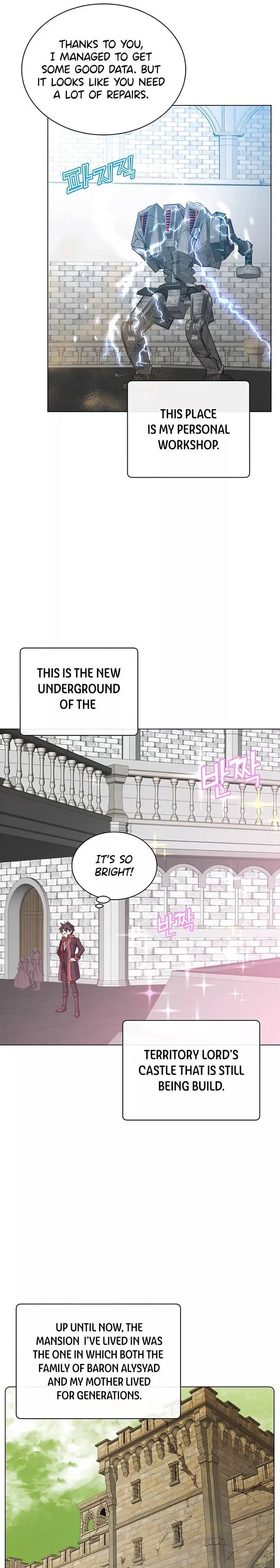 The MAX leveled hero will return! chapter 76 page 15