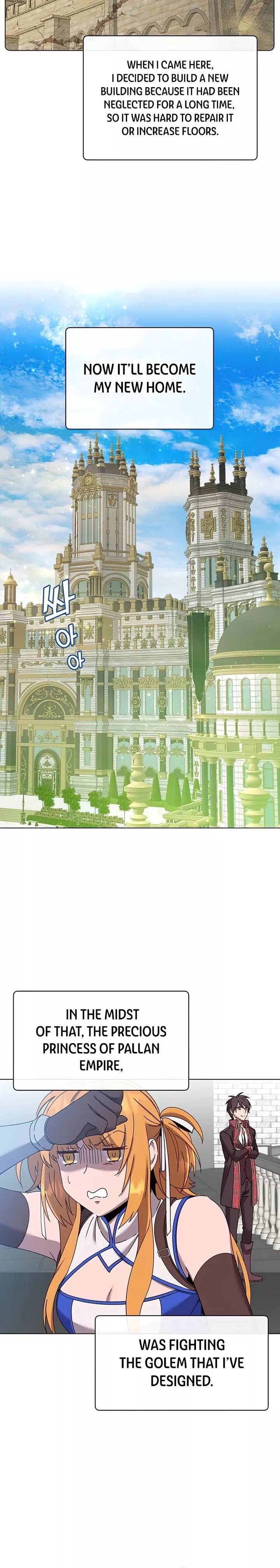 The MAX leveled hero will return! chapter 76 page 16