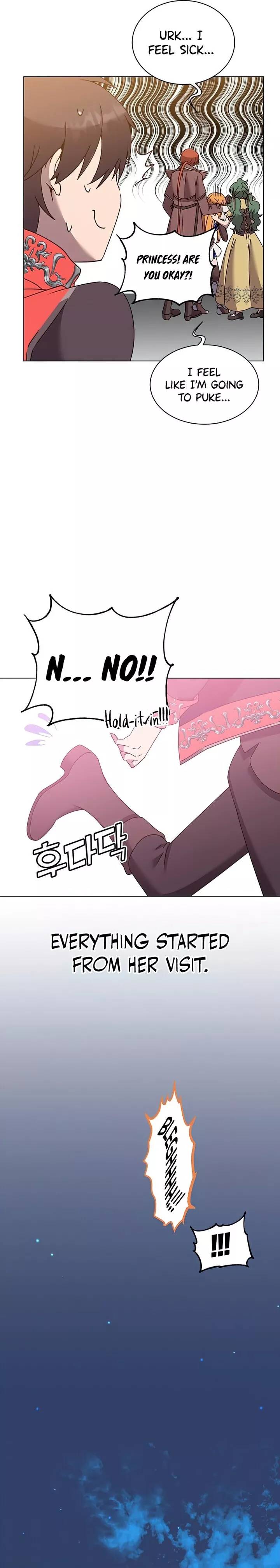 The MAX leveled hero will return! chapter 76 page 17