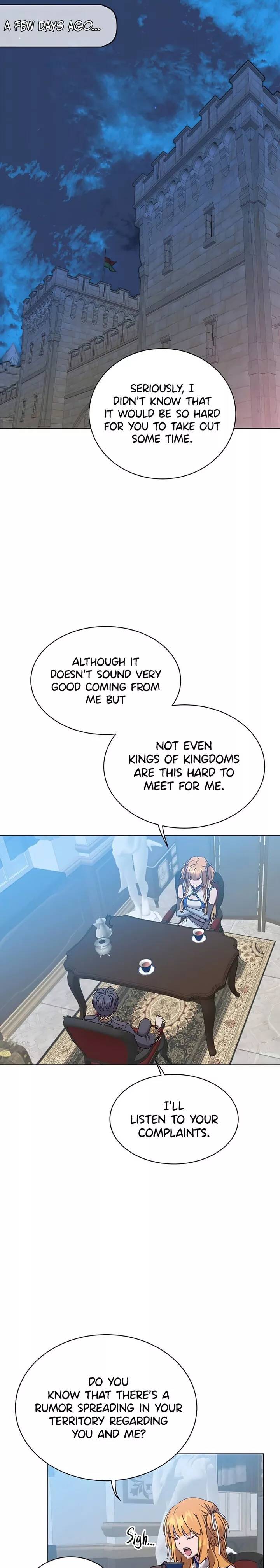 The MAX leveled hero will return! chapter 76 page 18