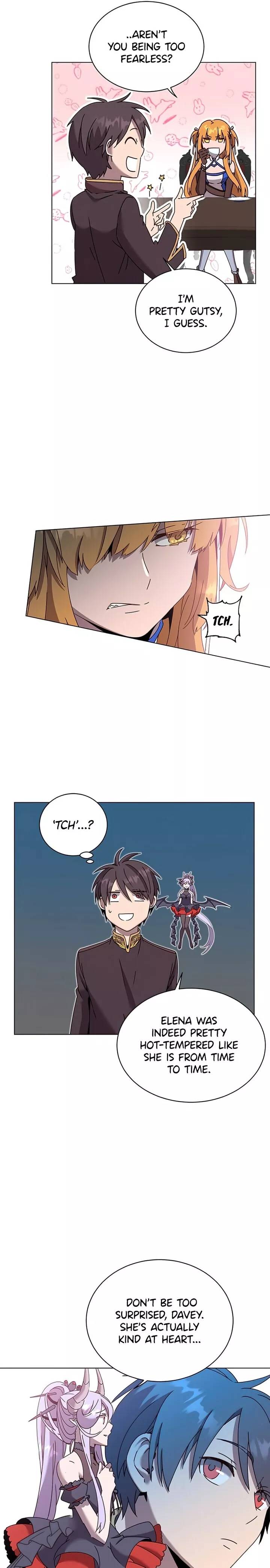 The MAX leveled hero will return! chapter 76 page 20