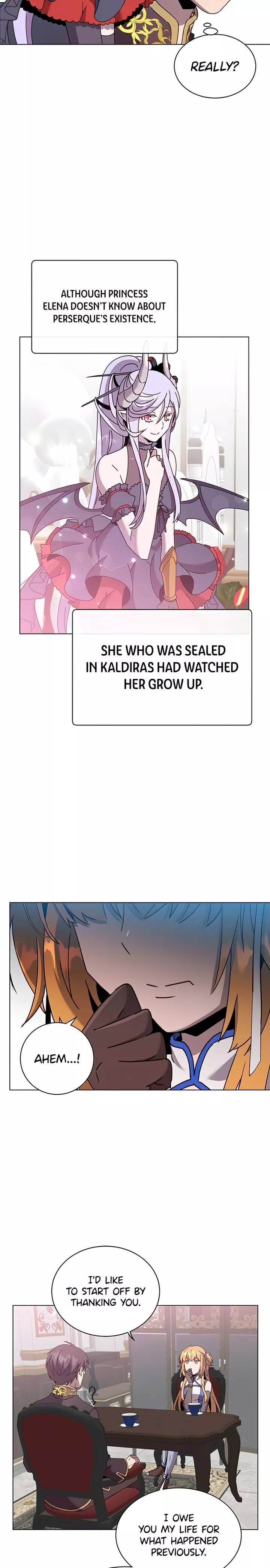 The MAX leveled hero will return! chapter 76 page 21