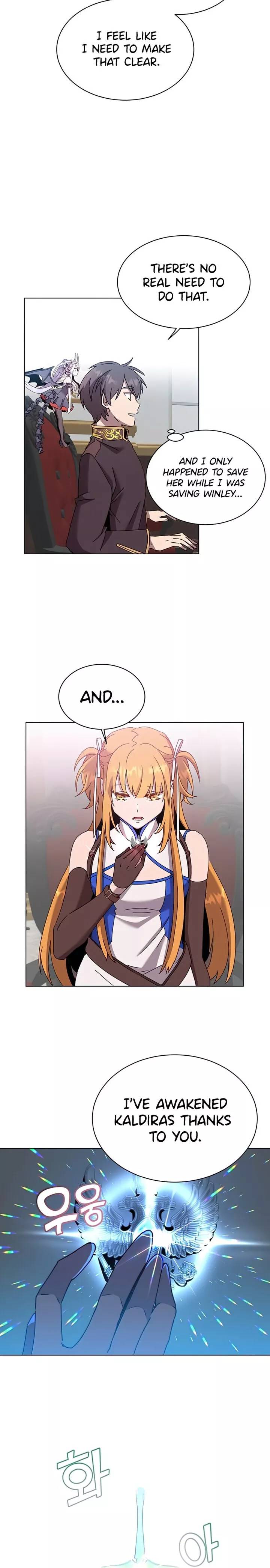 The MAX leveled hero will return! chapter 76 page 22