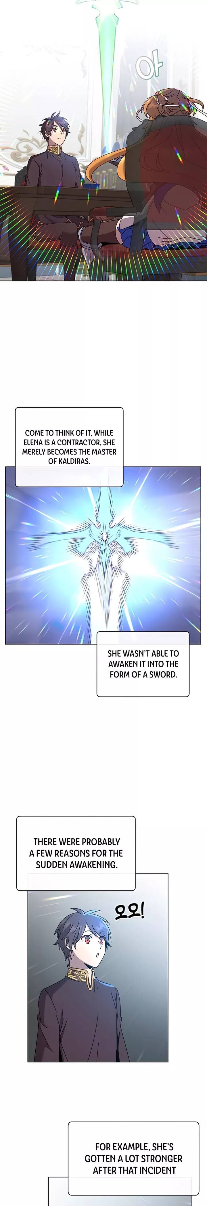 The MAX leveled hero will return! chapter 76 page 23