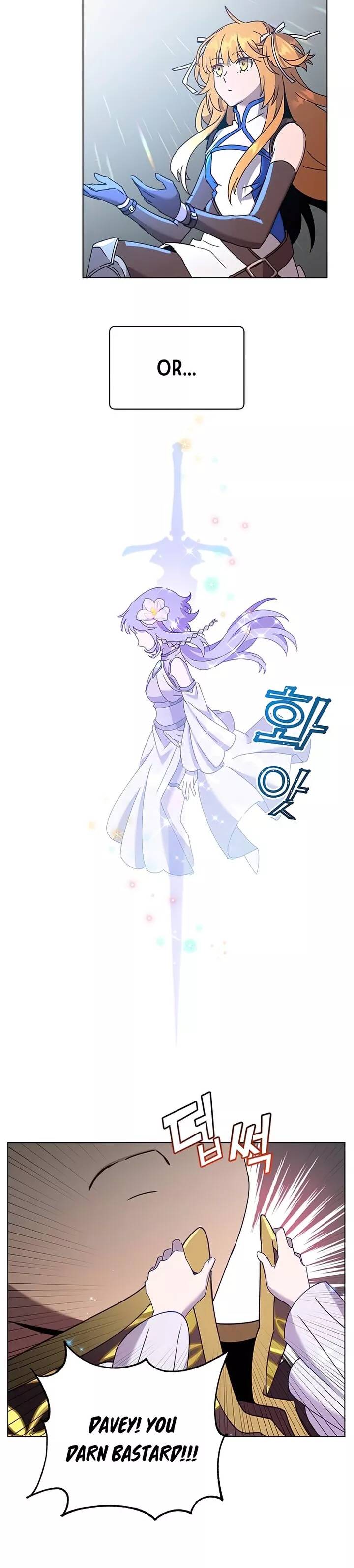 The MAX leveled hero will return! chapter 76 page 24