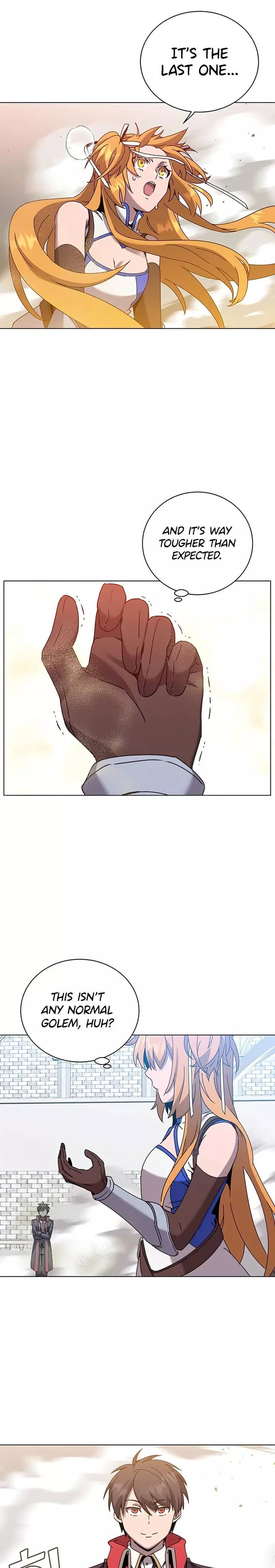 The MAX leveled hero will return! chapter 76 page 7