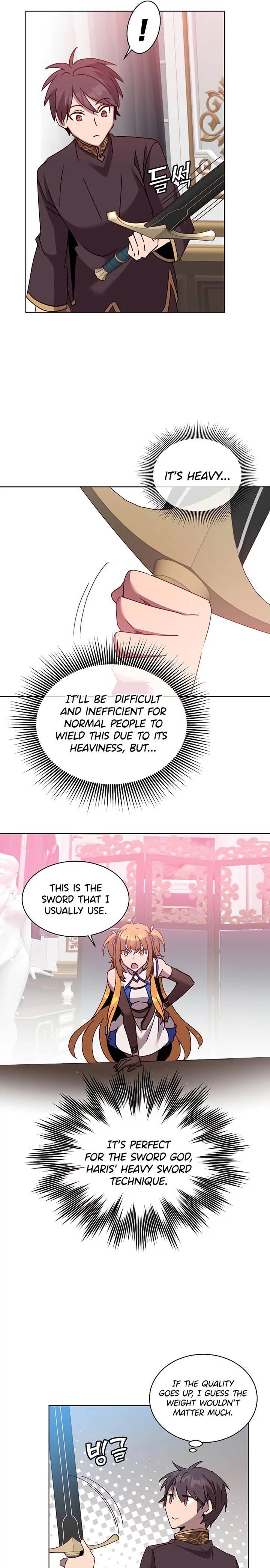 The MAX leveled hero will return! chapter 77 page 10