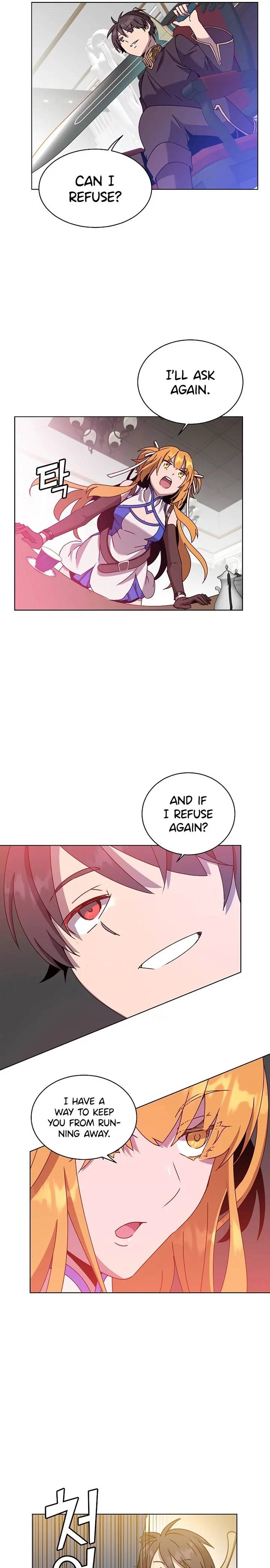 The MAX leveled hero will return! chapter 77 page 12