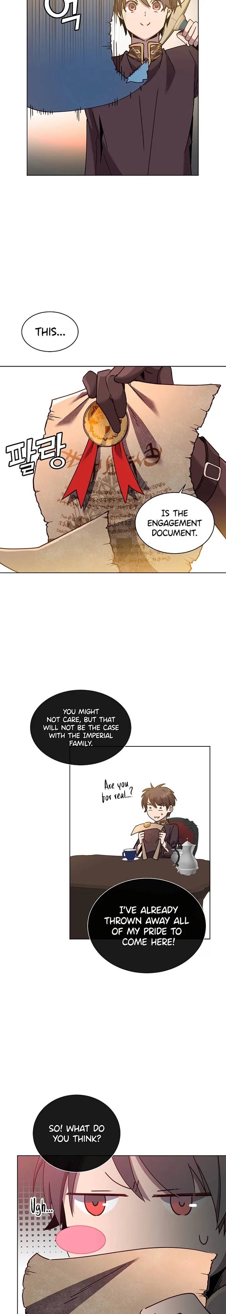 The MAX leveled hero will return! chapter 77 page 13