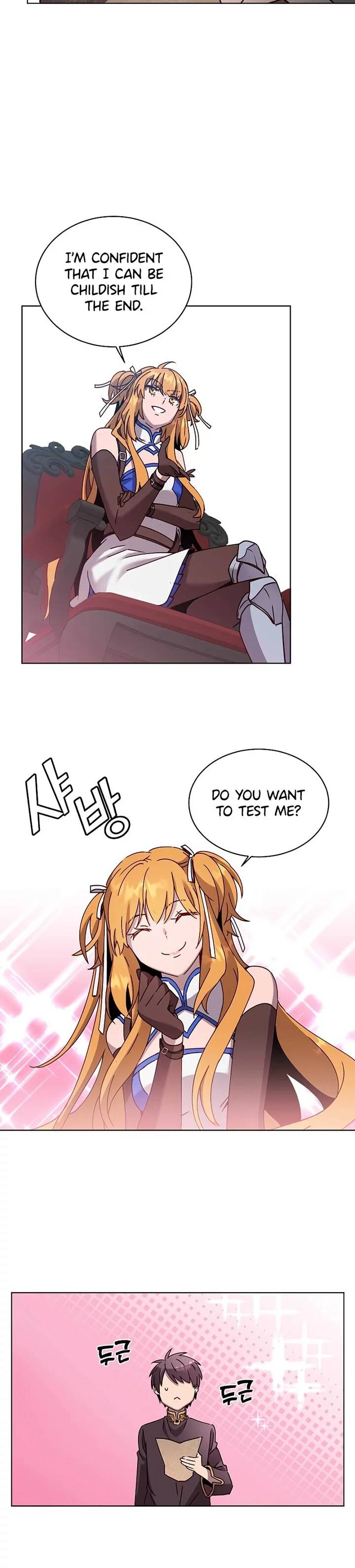 The MAX leveled hero will return! chapter 77 page 14