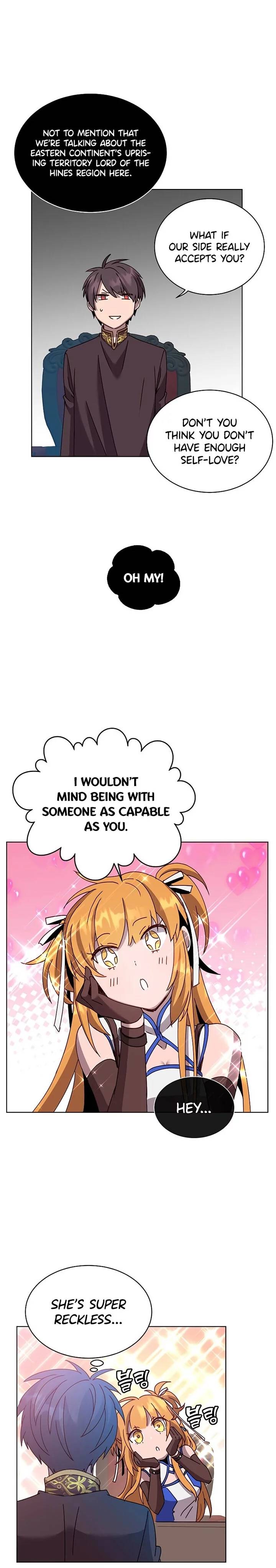 The MAX leveled hero will return! chapter 77 page 16