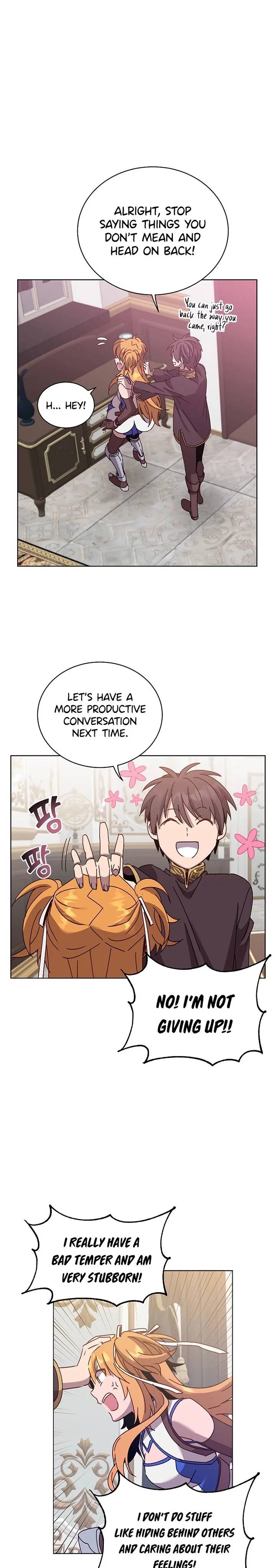 The MAX leveled hero will return! chapter 77 page 17