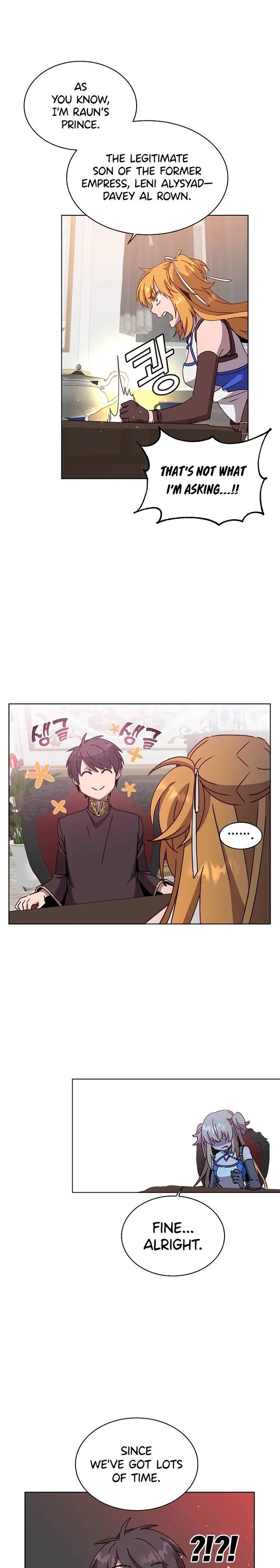 The MAX leveled hero will return! chapter 77 page 7