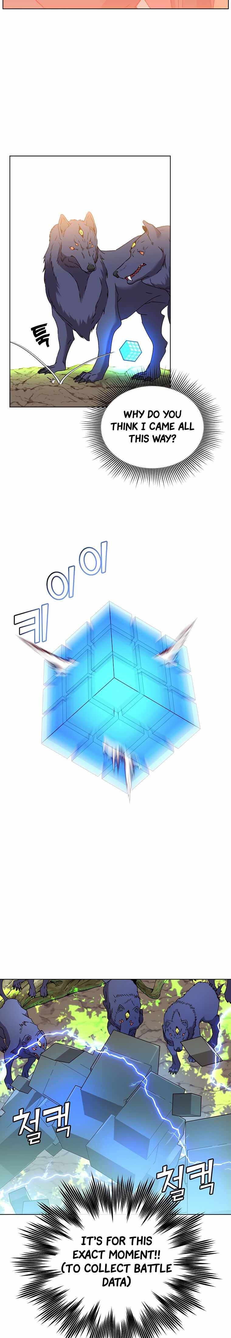 The MAX leveled hero will return! chapter 83 page 14