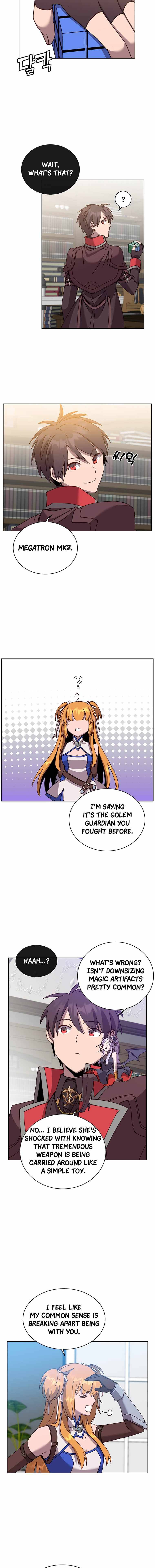 The MAX leveled hero will return! chapter 83 page 7