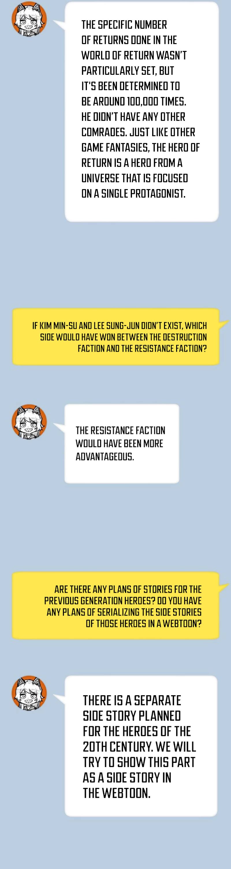 The MAX leveled hero will return! chapter 84.5 page 10