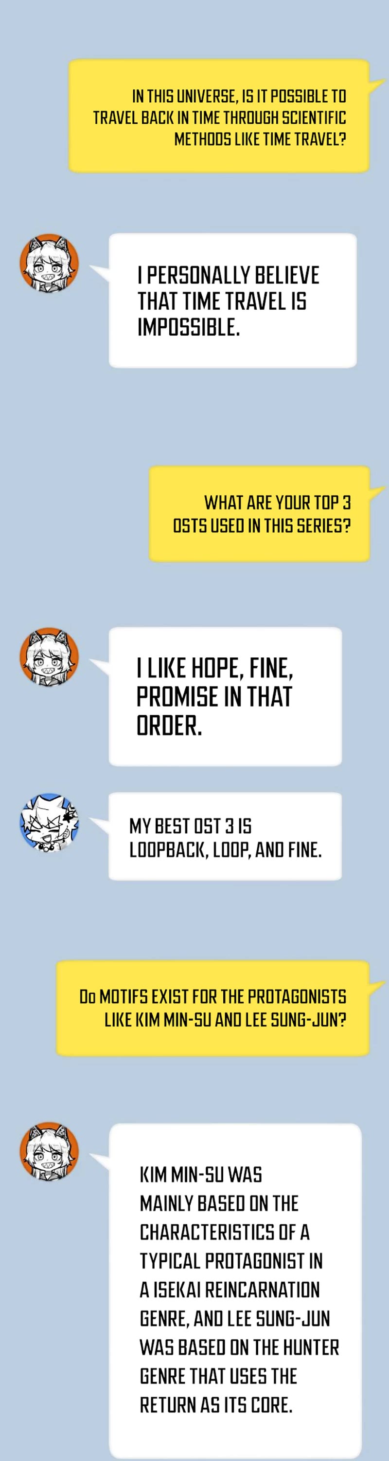 The MAX leveled hero will return! chapter 84.5 page 11