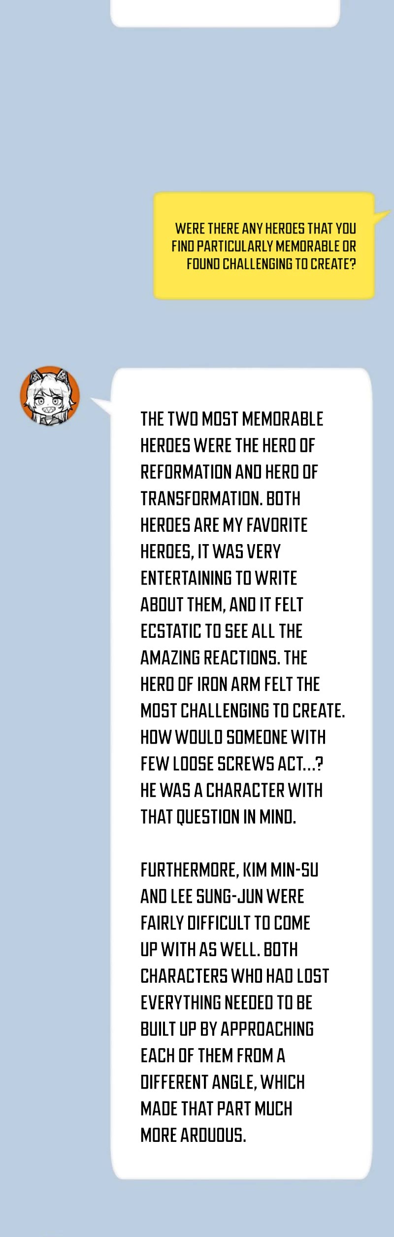 The MAX leveled hero will return! chapter 84.5 page 13