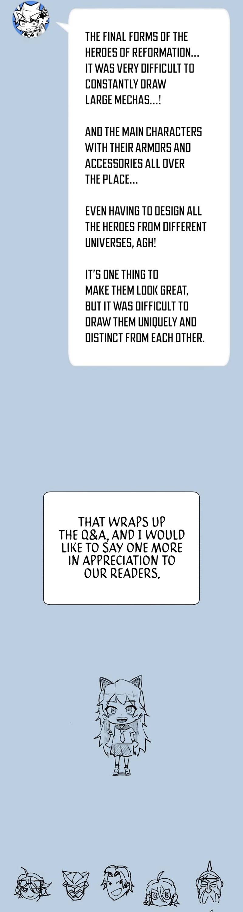 The MAX leveled hero will return! chapter 84.5 page 14