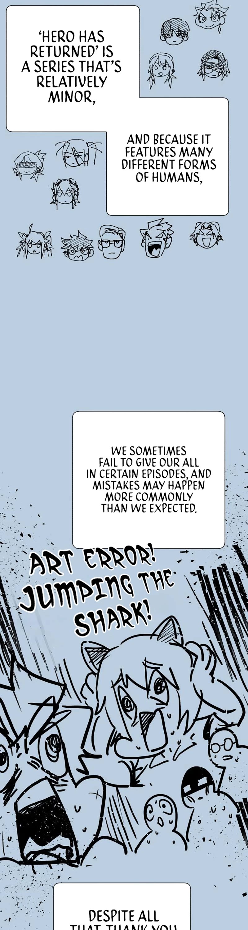 The MAX leveled hero will return! chapter 84.5 page 15