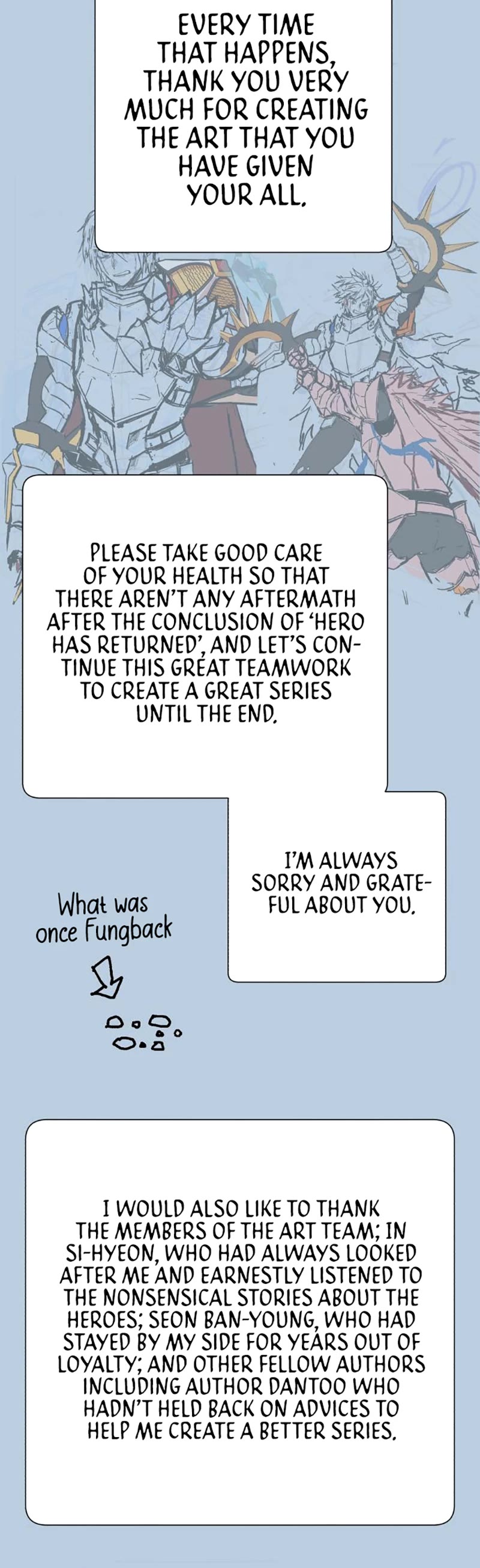 The MAX leveled hero will return! chapter 84.5 page 17